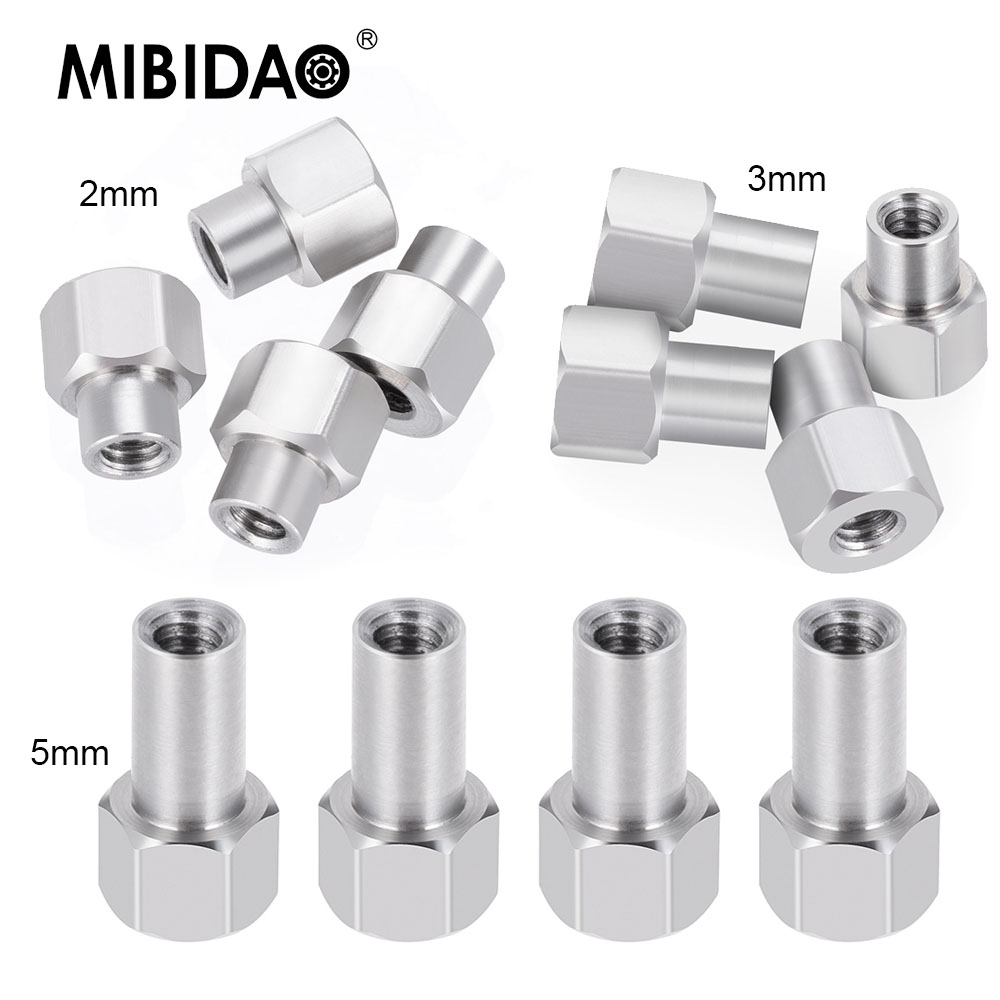 MIBIDAO Stainless Steel 2/3/5m - Wheel Hex Adapter reseña y precio