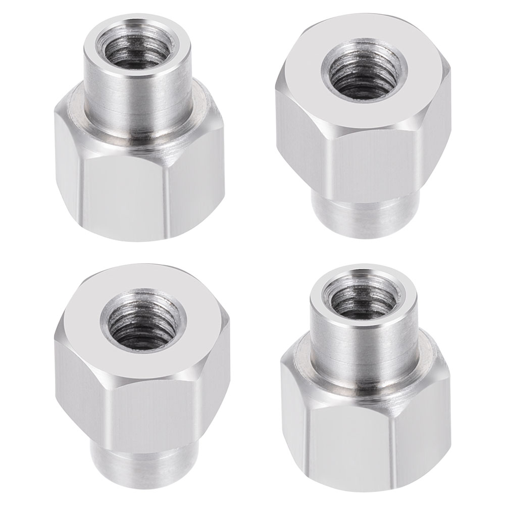 MIBIDAO Stainless Steel 2/3/5m - Wheel Hex Adapter reseña y precio