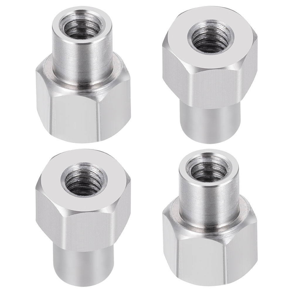MIBIDAO Stainless Steel 2/3/5m - Wheel Hex Adapter reseña y precio