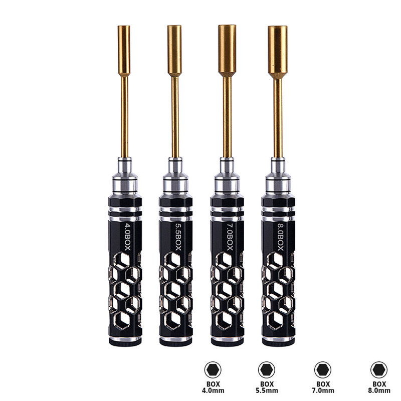 Allen Screwdriver 4.0mm 5.5mm  - Rc Hobby Electric Screwdriver reseña y precio