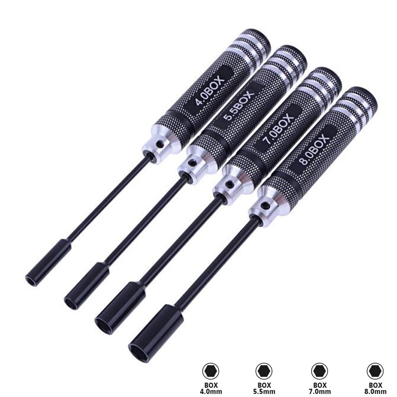 Allen Screwdriver 4.0mm 5.5mm  - Rc Hobby Electric Screwdriver reseña y precio
