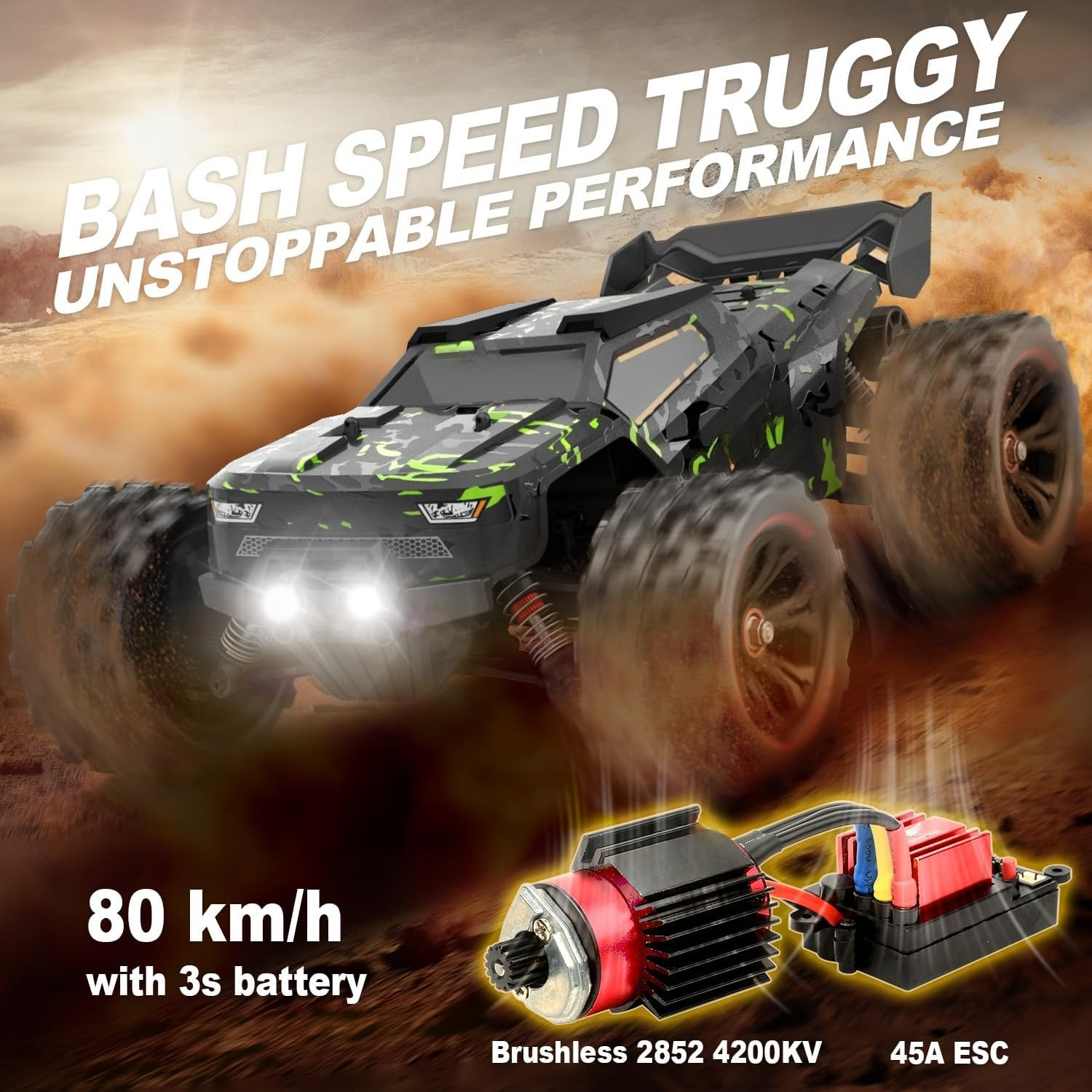 1/14 Brushless RC Cars for Adu - Rc Hobby Dump Truck reseña y precio