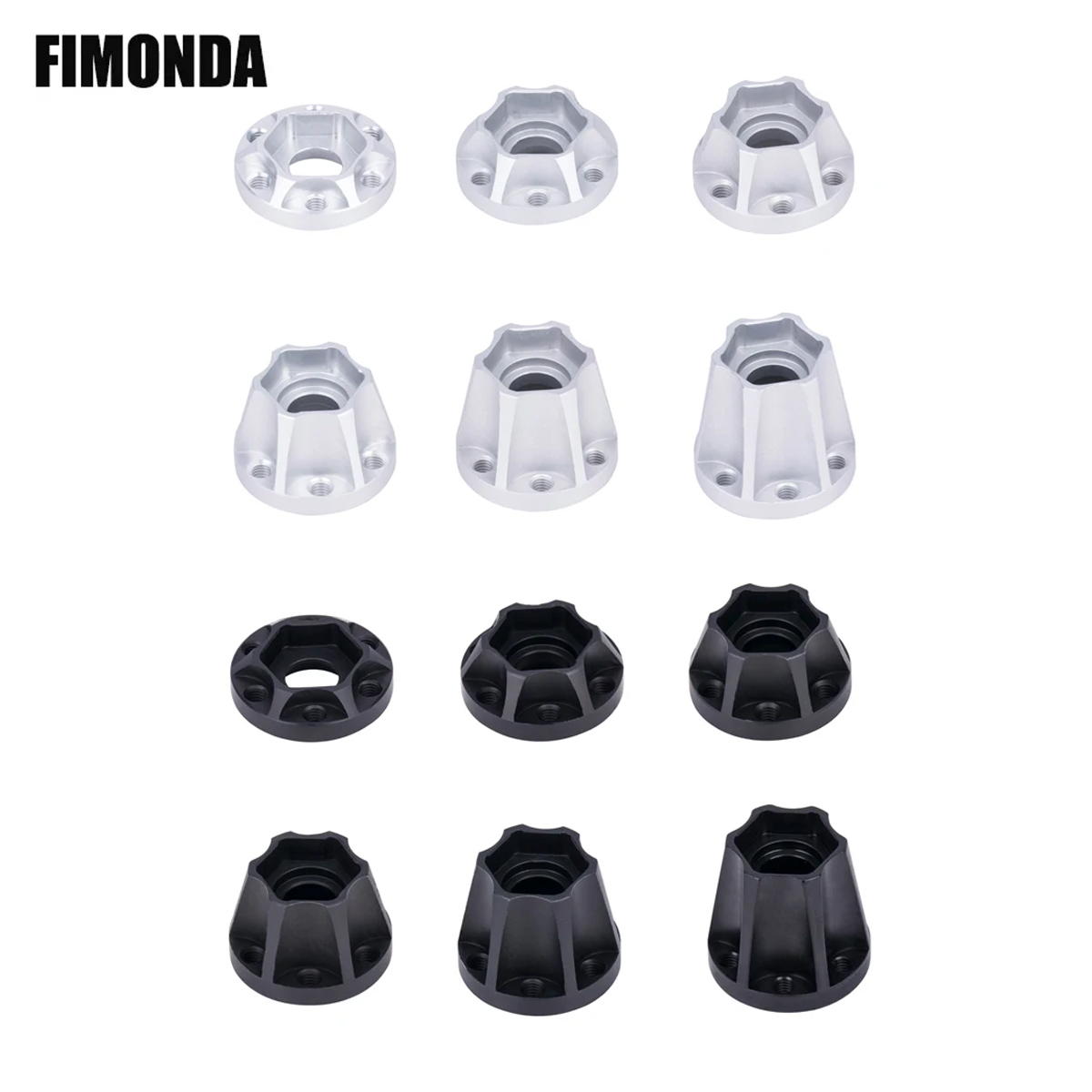 Aluminum Wheel Hex Hub 6/9/12/ - Wheel Hex Adapter reseña y precio