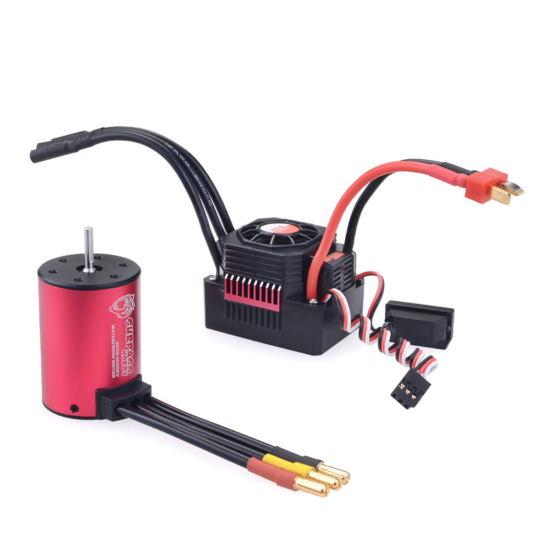 Surpass Hobby KK 3650 Combo Wa - Brushless Motor 3650 reseña y precio