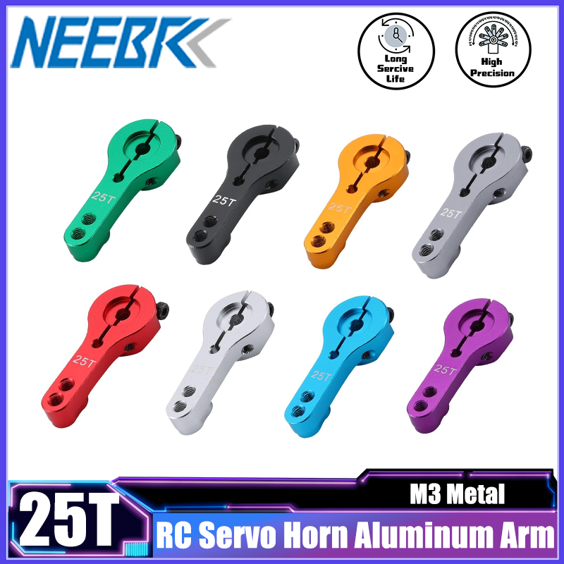 NEEBRC 25T RC Servo Horn Alumi - Rc Hobby Shops reseña y precio