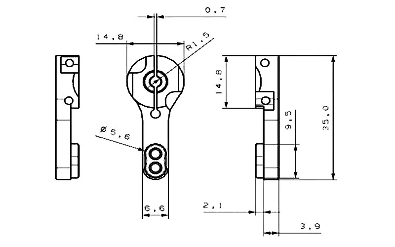 NEEBRC 25T RC Servo Horn Alumi - Rc Hobby Shops reseña y precio
